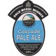 Saltaire Brewery Cascade Pale Ale Pump Clip